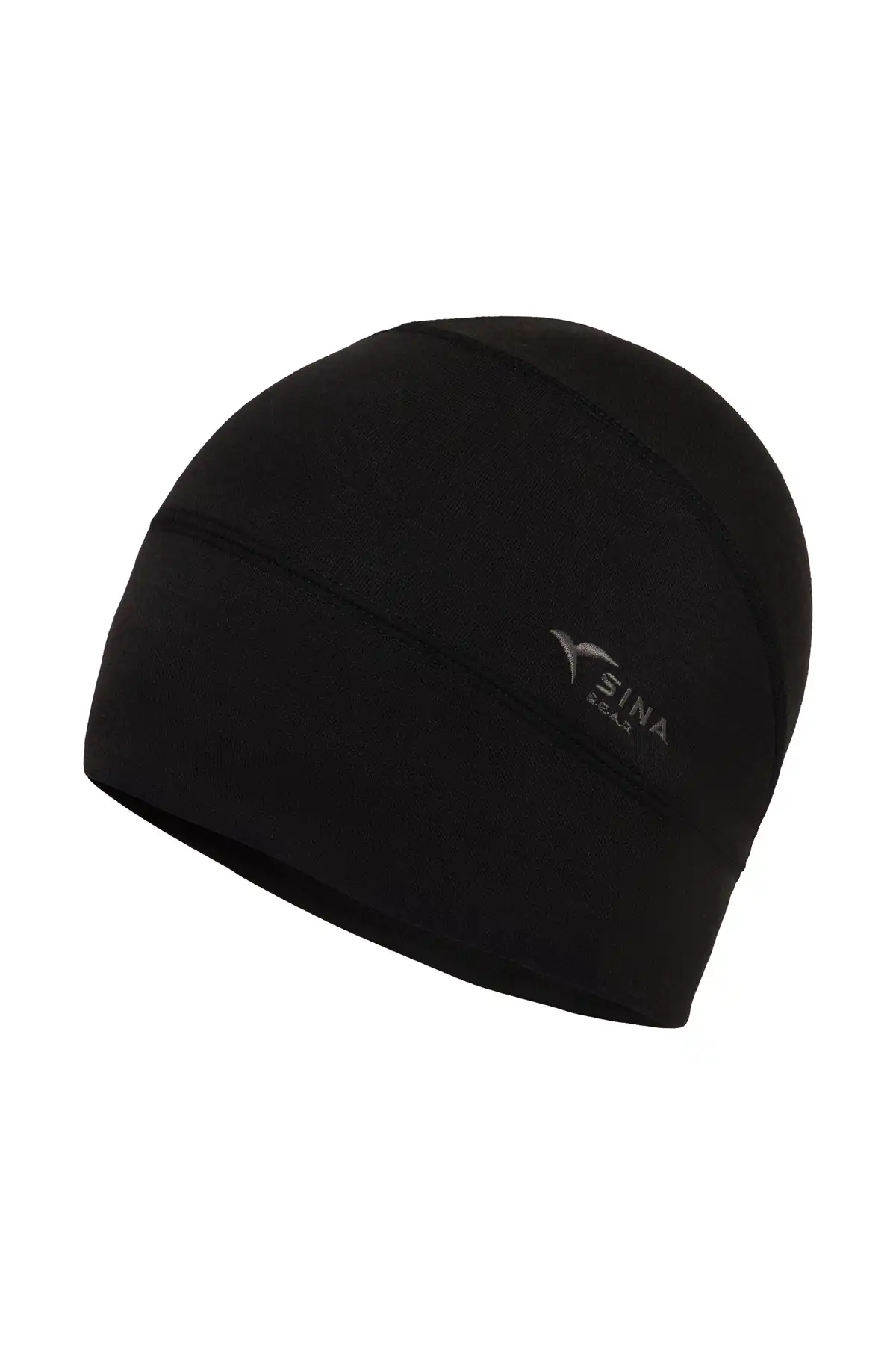 Шапка Sina Gear Wildwool Black шерстяная - фото 1