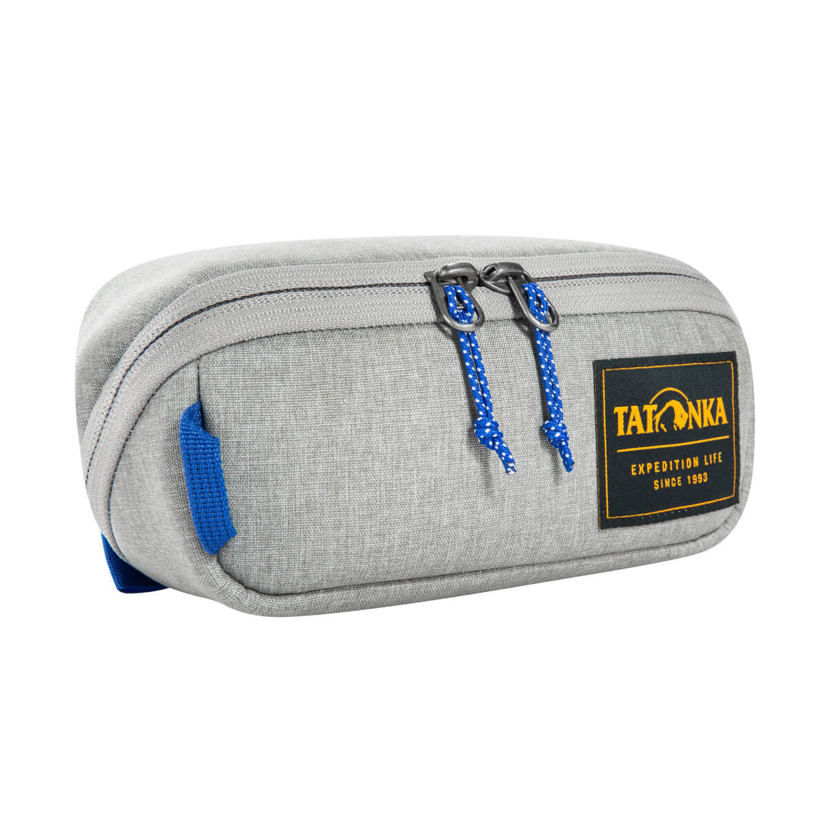 Косметичка Tatonka Square Zip Pouch S grey - фото 1