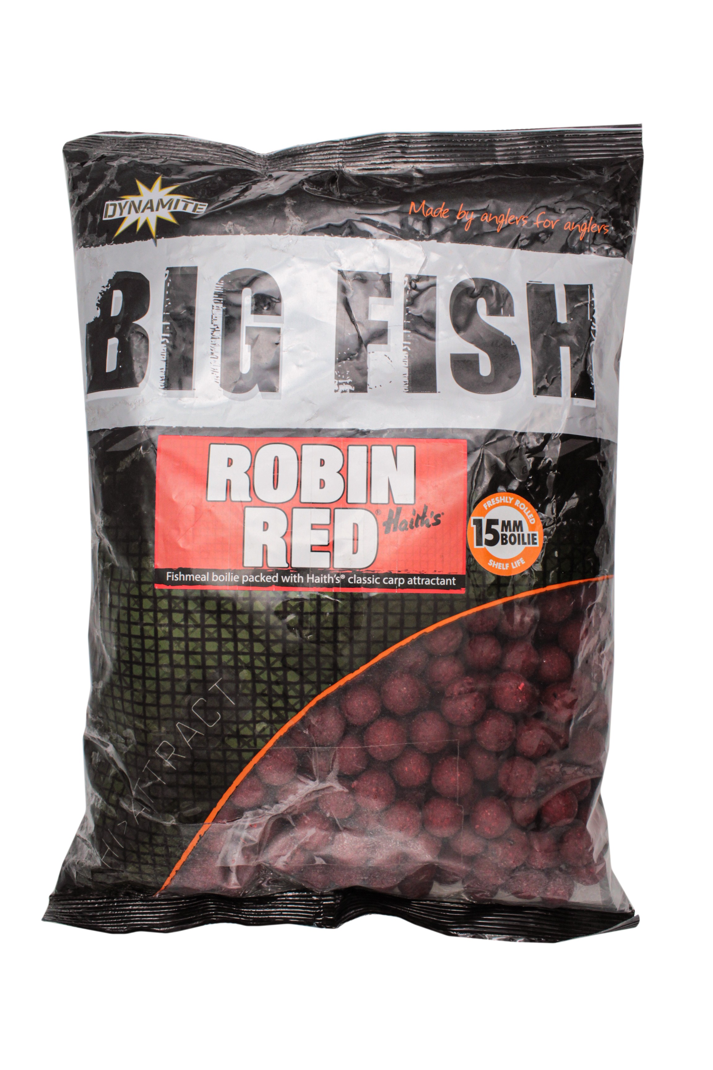 Бойлы Dynamite Baits Robin Red 15мм 1,8кг - фото 1