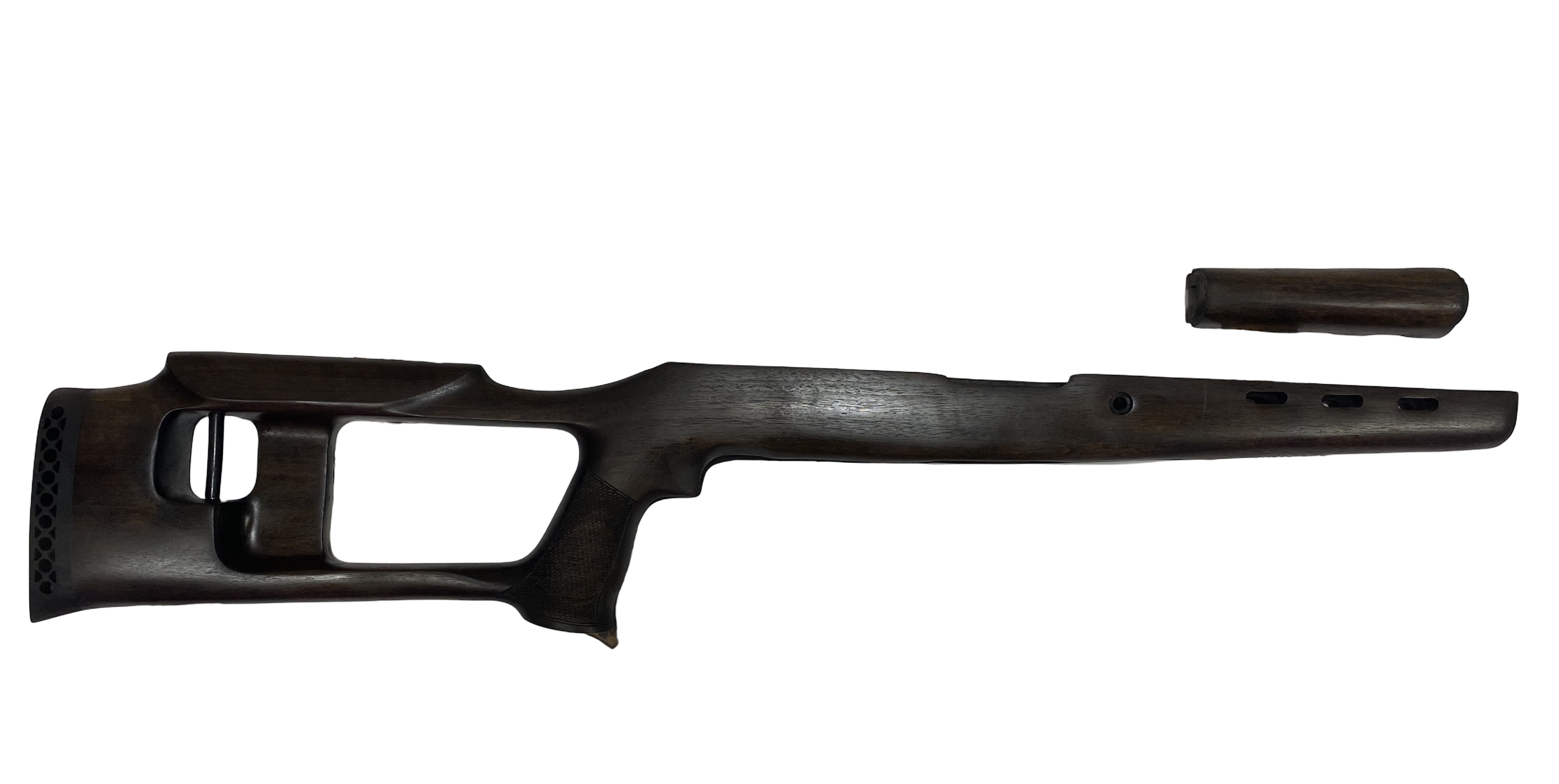 Ложа Левша ОП-СКС тип СВД орех - фото 1