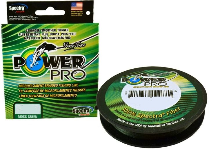 Шнур Power Pro 92м 0,06мм moss green купить в интернет-магазине Huntworld.ru