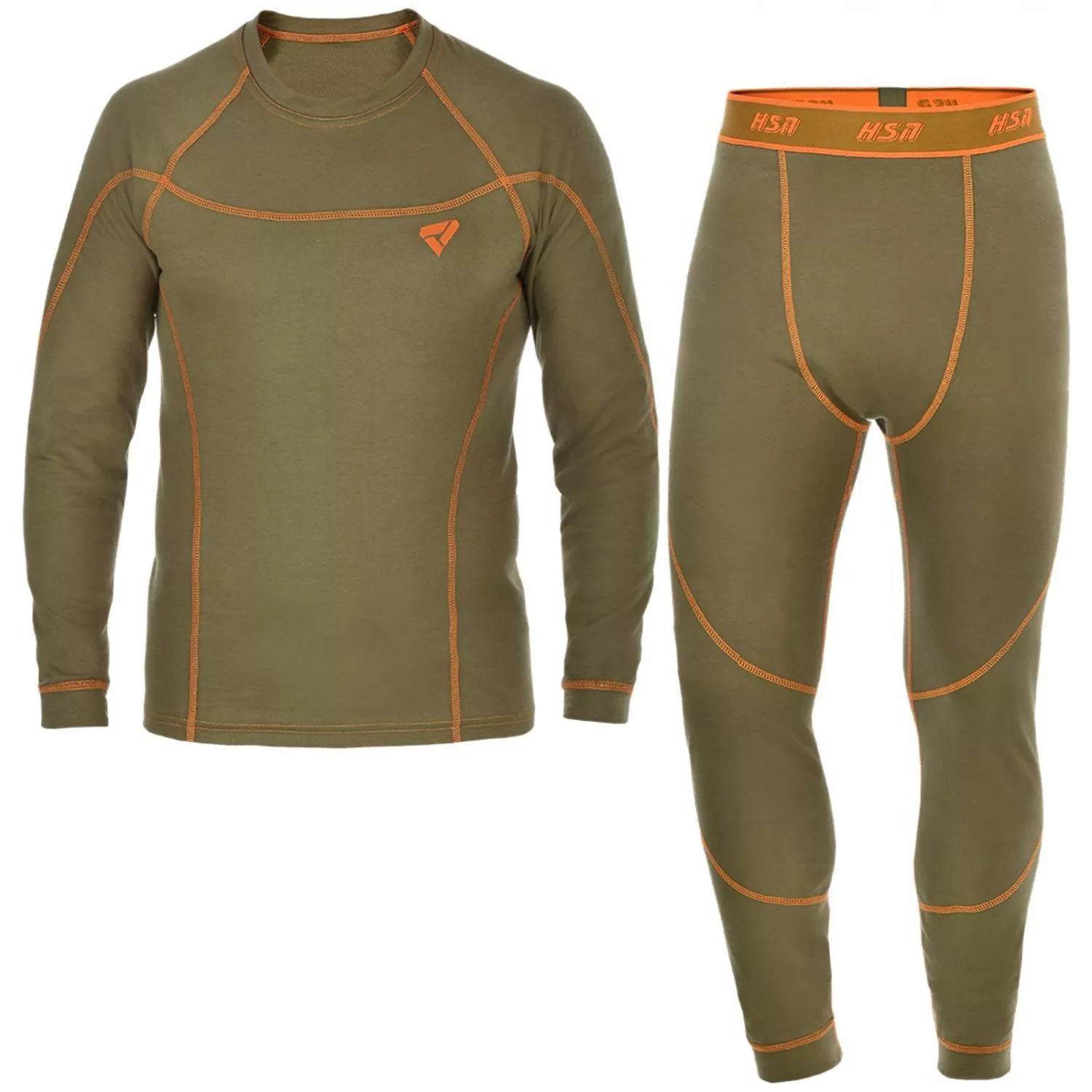 Термобелье комплект ХСН Thermo-180 термополотно хаки - фото 1