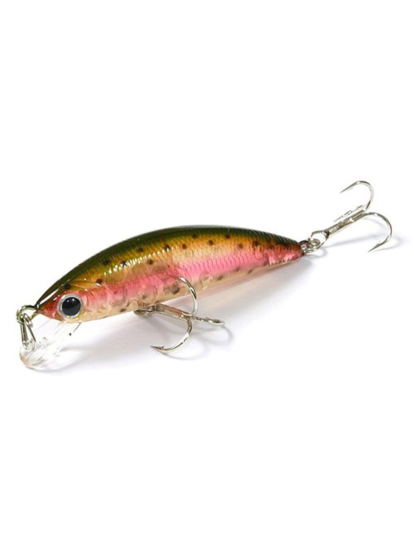 Воблер Lucky Craft Humpback minnow 50 SP 817 ghost rainbow - фото 1