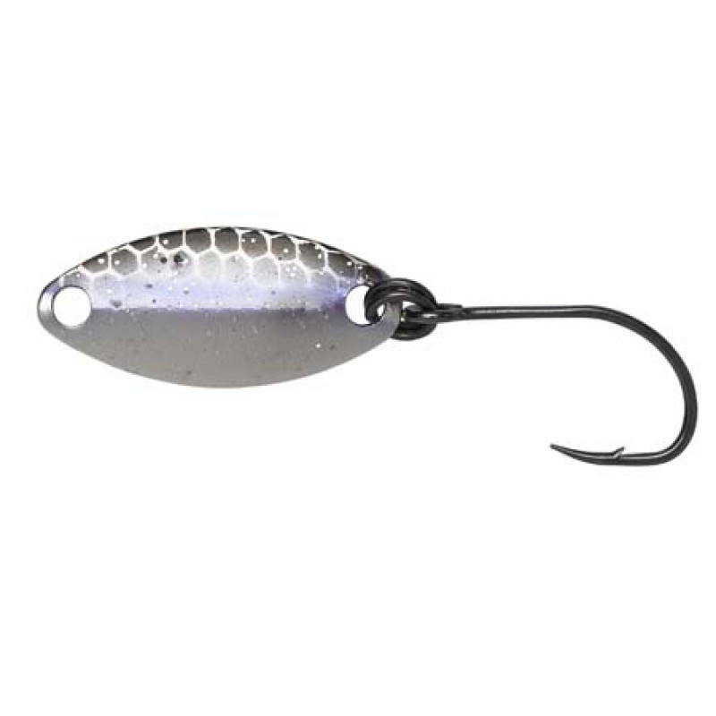 Блесна DAM Effzett Pro Trout №1 2,25см 1,2гр Sinking blue silver - фото 1