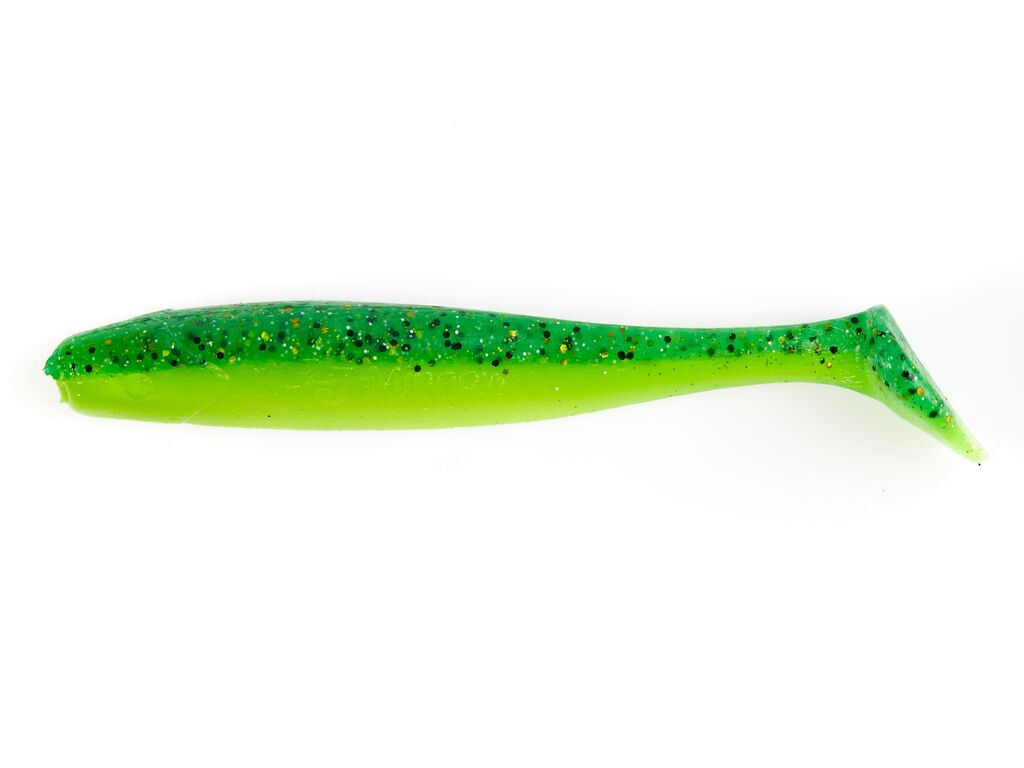 Приманка Lucky John виброхвост Pro Series minnow 5.5in 13.90 T18 4шт - фото 1