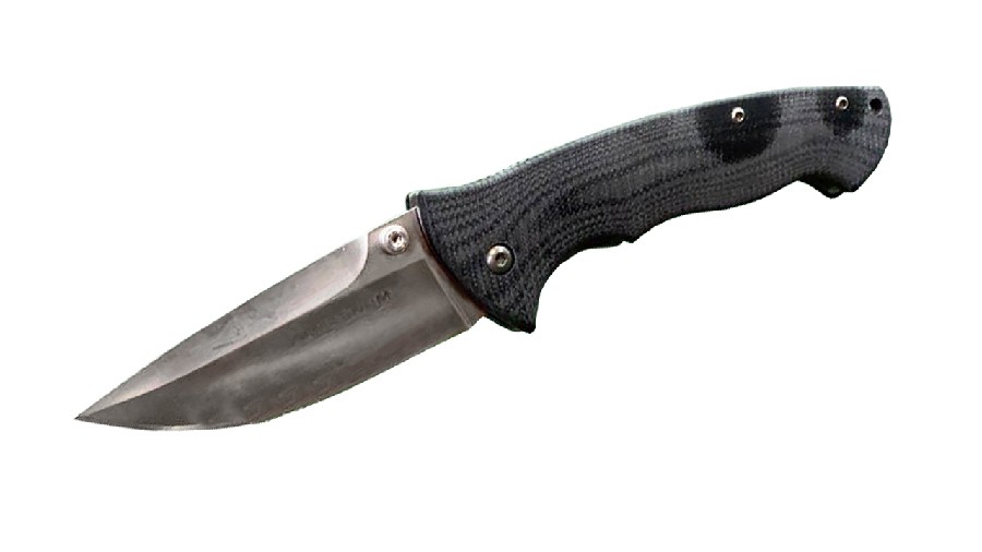 Нож Boker Magnum Tango Foxtrott складной сталь 440A рукоять черная G10 - фото 1