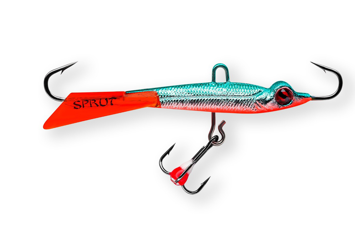 Балансир Sprut Garuto №5 9гр 55мм SSK-EP - фото 1