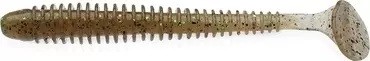 Приманка Keitech виброхвост Swing impact 3,5" Sahara Olive Flk. - фото 1