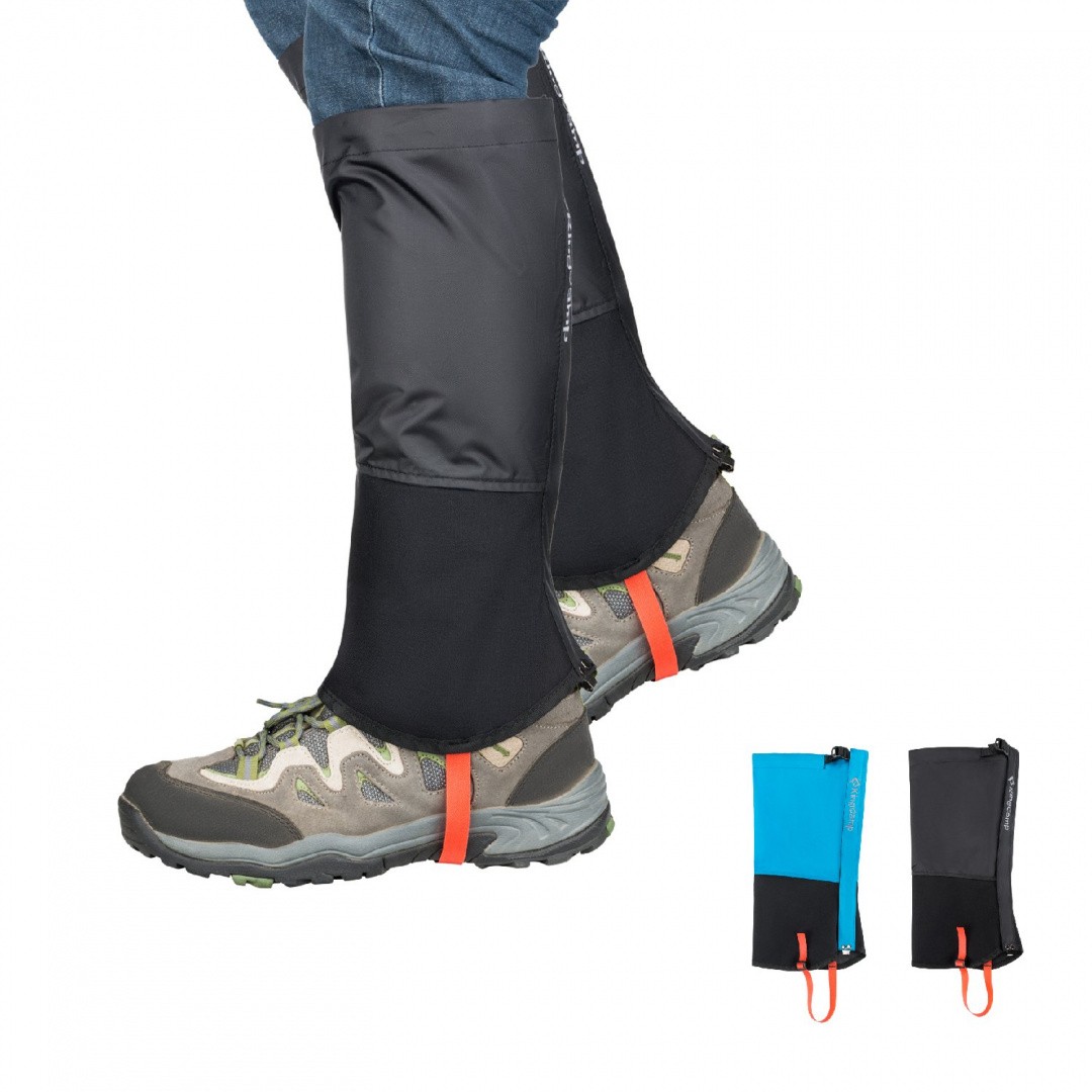 Гамаши King Camp Walking Gaiters M черный - фото 1