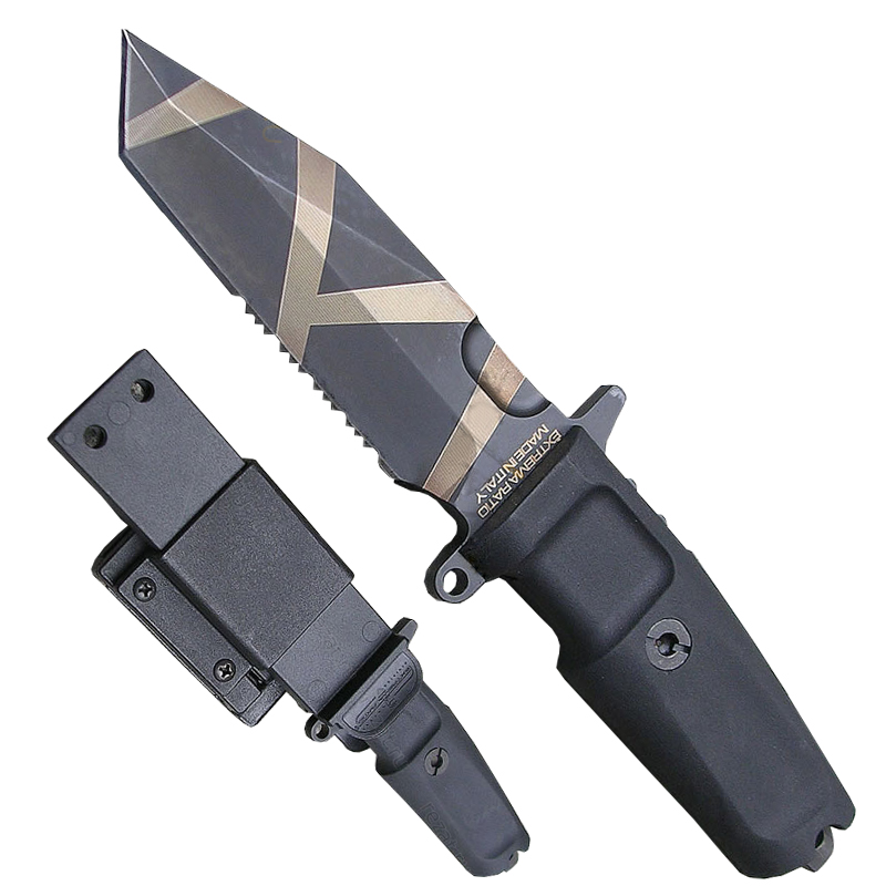 Нож Extrema Ratio Fulcrum Compact Geocamo сталь N690  - фото 1