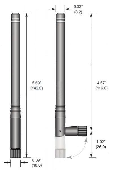 Антенна Hunterhelp ANT 868 CW HWR SMA Linx - фото 1