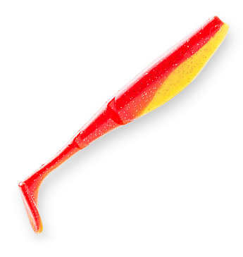 Приманка Z-Man 5&quot; Scented Paddlerz Bleeding Banana - фото 1