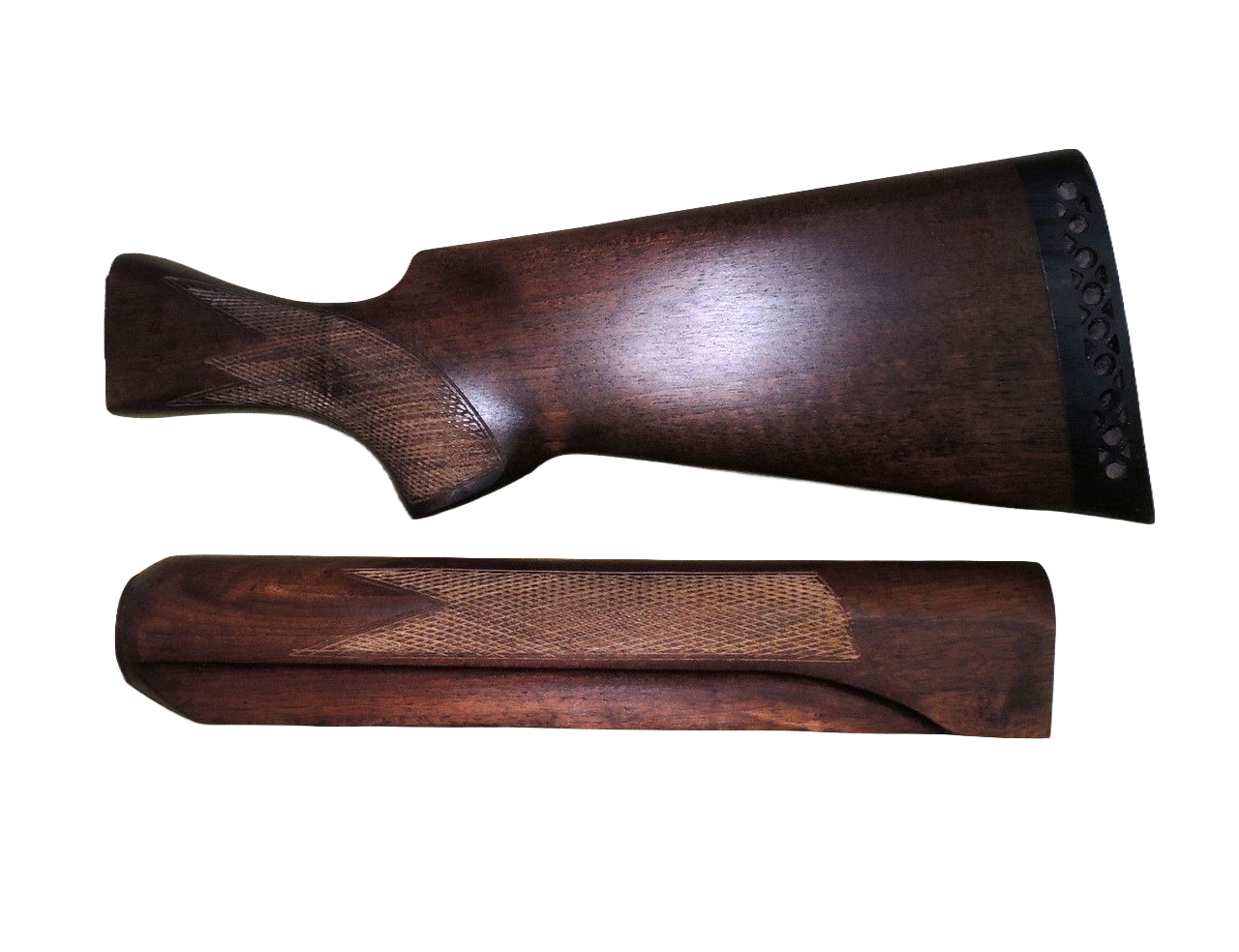 Приклад+цевье Левша Бекас РС орех - фото 1