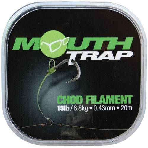 Поводочный материал Korda Mouth trap 15lb 20м - фото 1