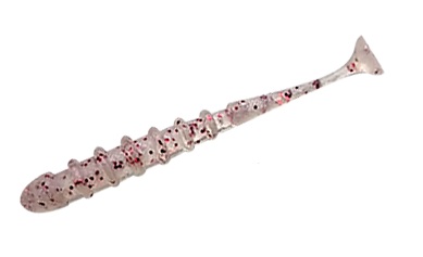 Приманка Hearty Rise Valley hunter micro worm TT Shake 1,9 цв.07 red - фото 1