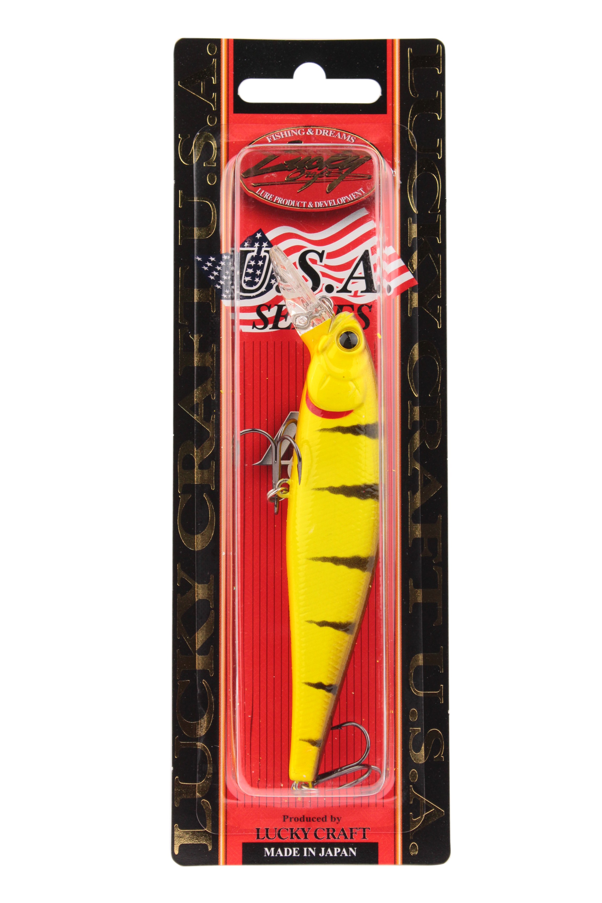 Воблер Lucky Craft Pointer 100 SP 806 Tiger Perch - фото 1