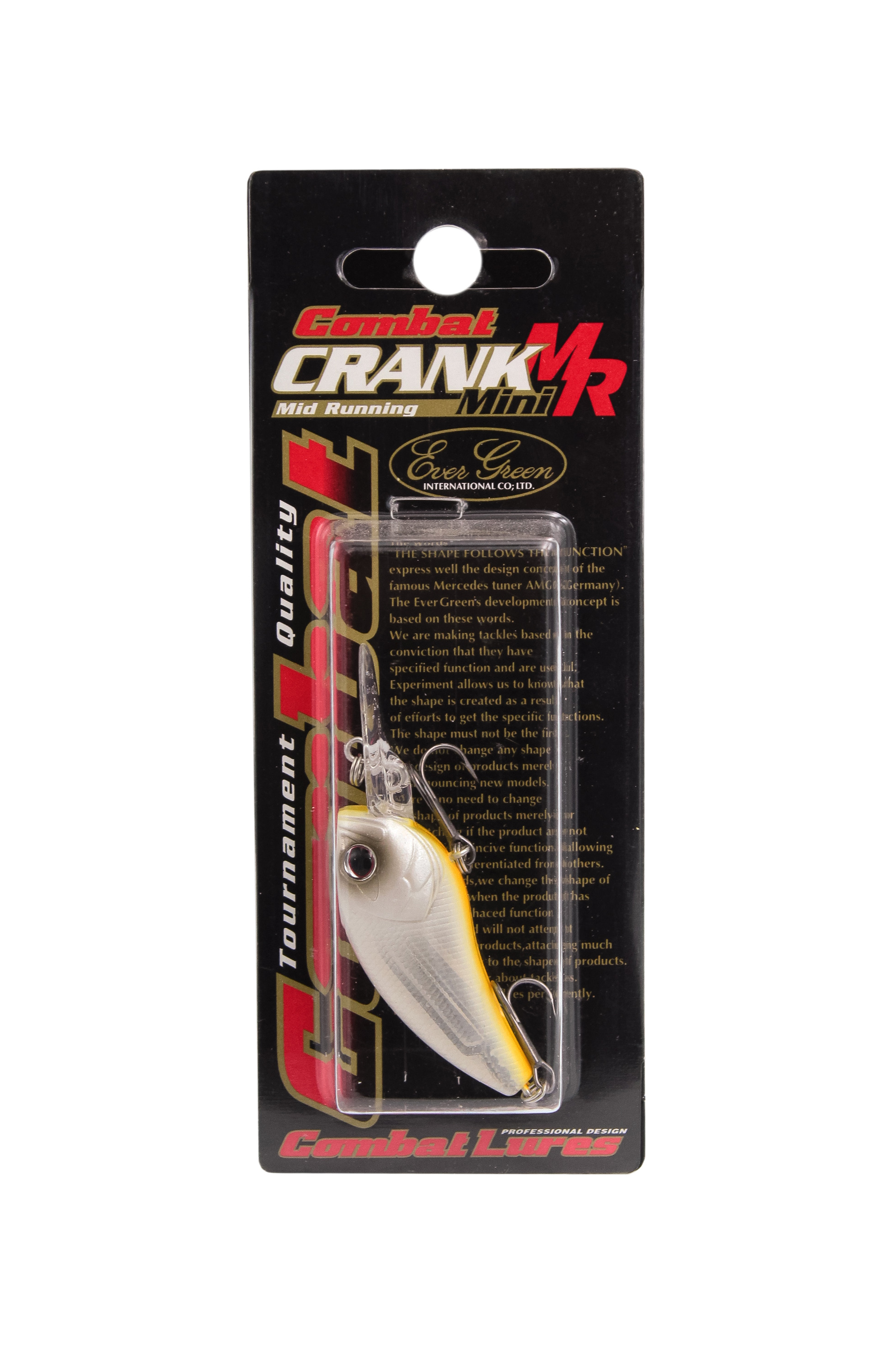 Воблер Ever Green Combat crank mini MR №49 - фото 1