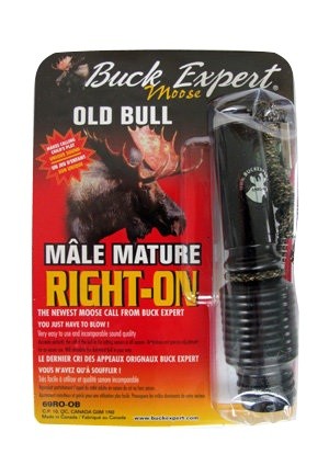 Манок Buck Expert Right-On на лося крик самца