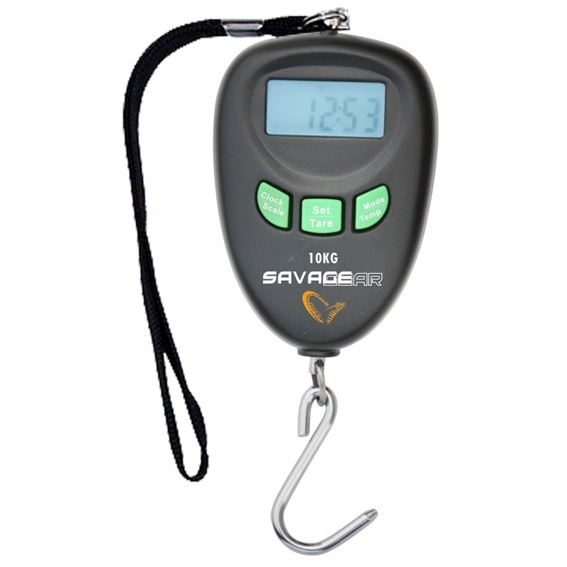 Весы Savage Gear Digi Scale M 10кг/22lb - фото 1