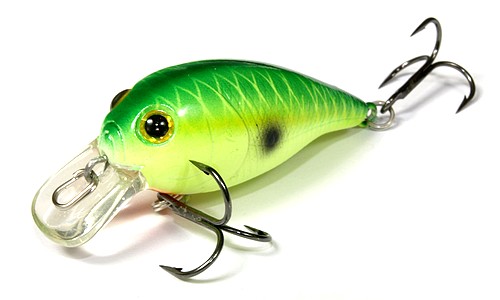 Воблер Lucky Craft Bevy crank 45 SR 111 peacock - фото 1