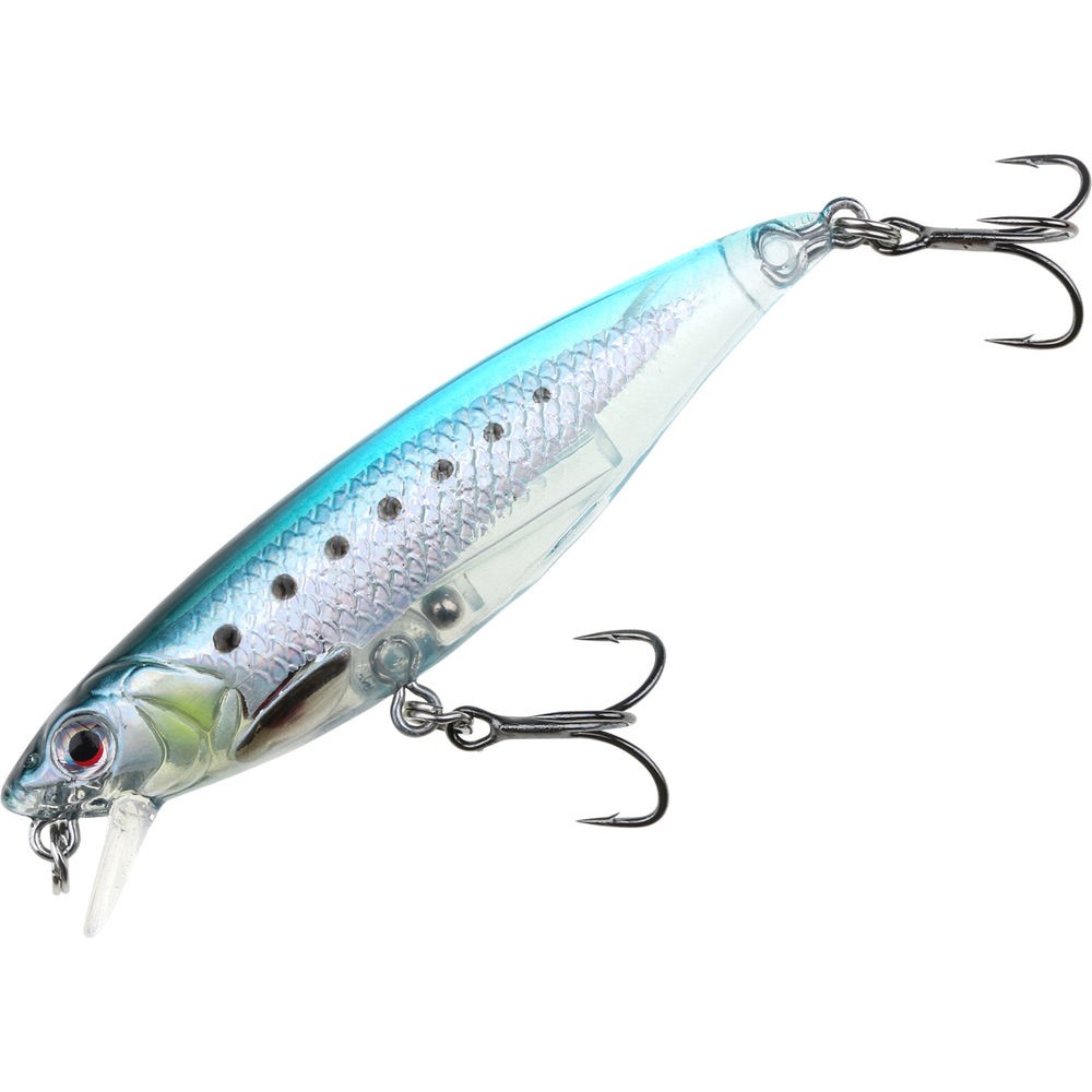 Воблер Savage Gear 3D Twitch Minnow 6.6см 5гр SS 05-Blue Sardine - фото 1