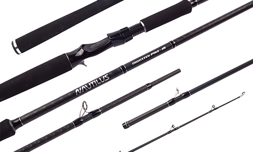 Спиннинг Nautilus Monster Pike-BB MTRPC-BB762XH 232см 60-170гр - фото 1