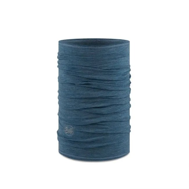 Бандана Buff Merino Lightweight Solid Dusty Blue  - фото 1