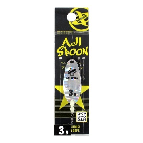 Блесна Xesta Black star aji spoon 3гр 13.s - фото 1