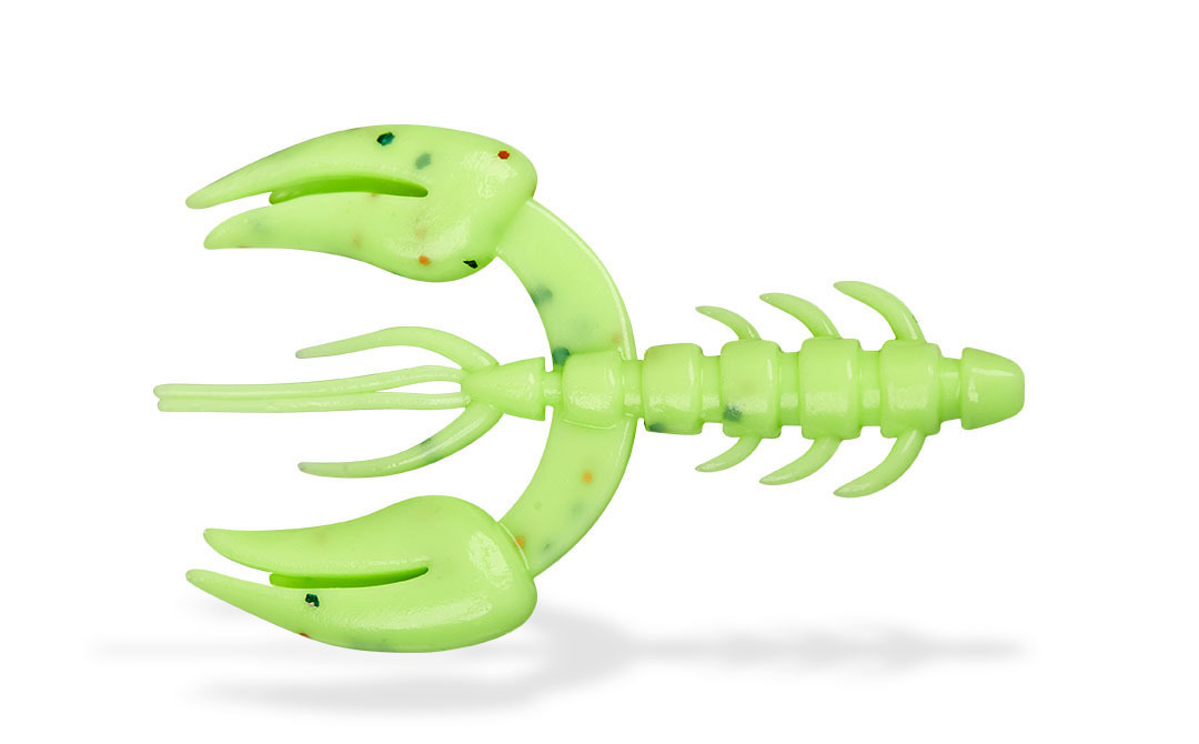 Приманка Minoga Jagger 2,0" 50мм 1,6гр цв.020 8шт. Com - фото 1