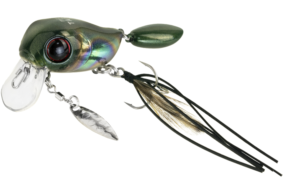 Воблер Jackall Micro Tappy ul tamamushi - фото 1