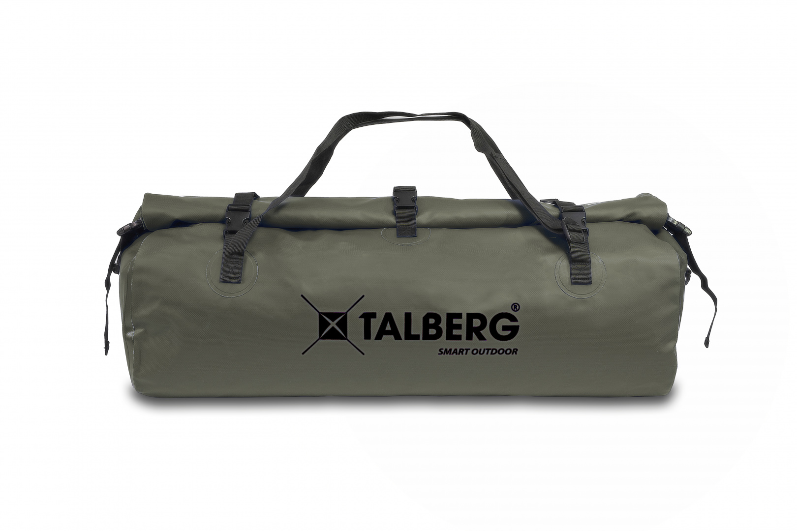 Гермосумка Talberg DRY BAG PVC 80 олива - фото 1