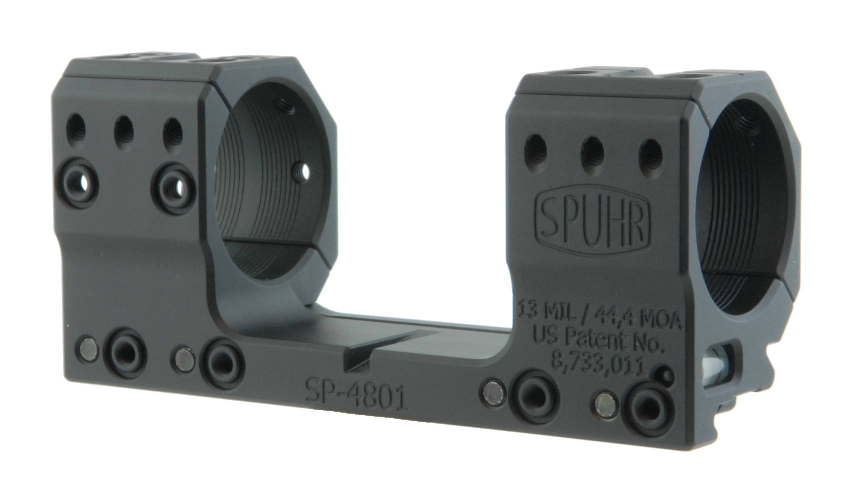 Кронштейн SPUHR Scope Mount 34мм на Picatinny, h=30мм, 13MIL - фото 1