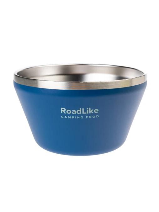 Миска RoadLike Camping food 1500мл синий - фото 1
