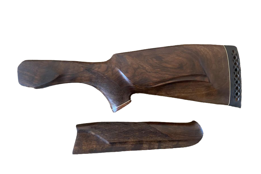 Приклад+цевье Левша ИЖ-27 Премиум орех - фото 1