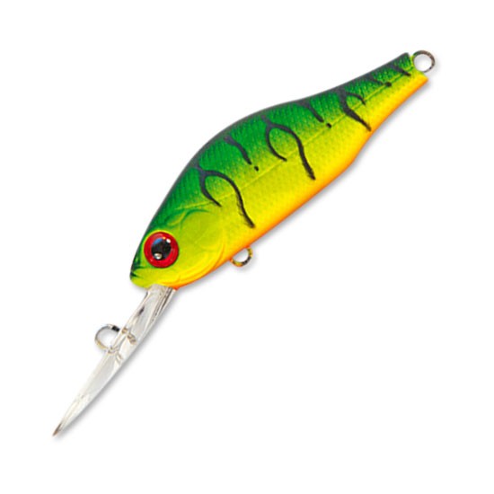 Воблер Zipbaits Khamsin Jr DR 070 hot  tiger - фото 1