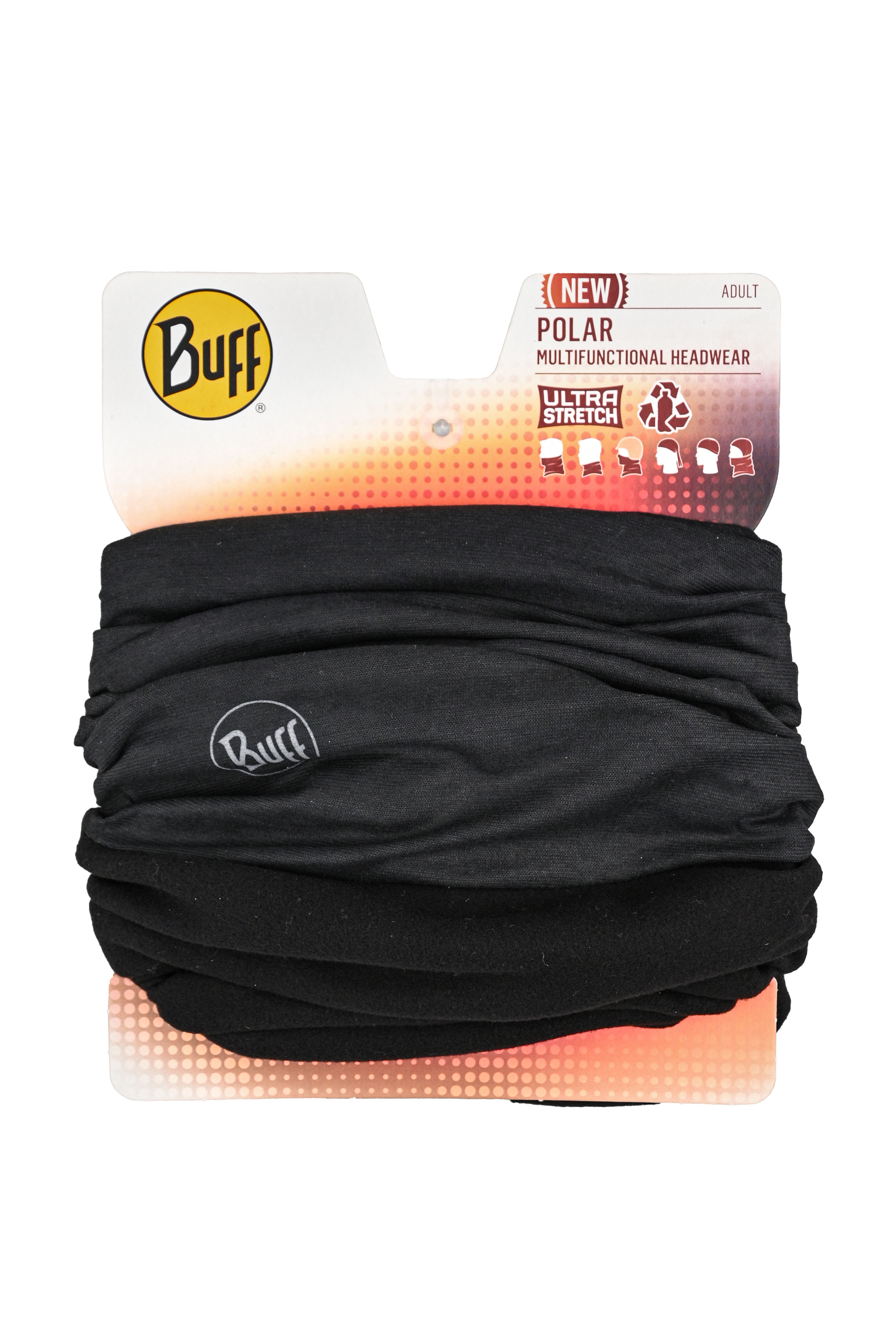 Бандана Buff Polar solid black - фото 1