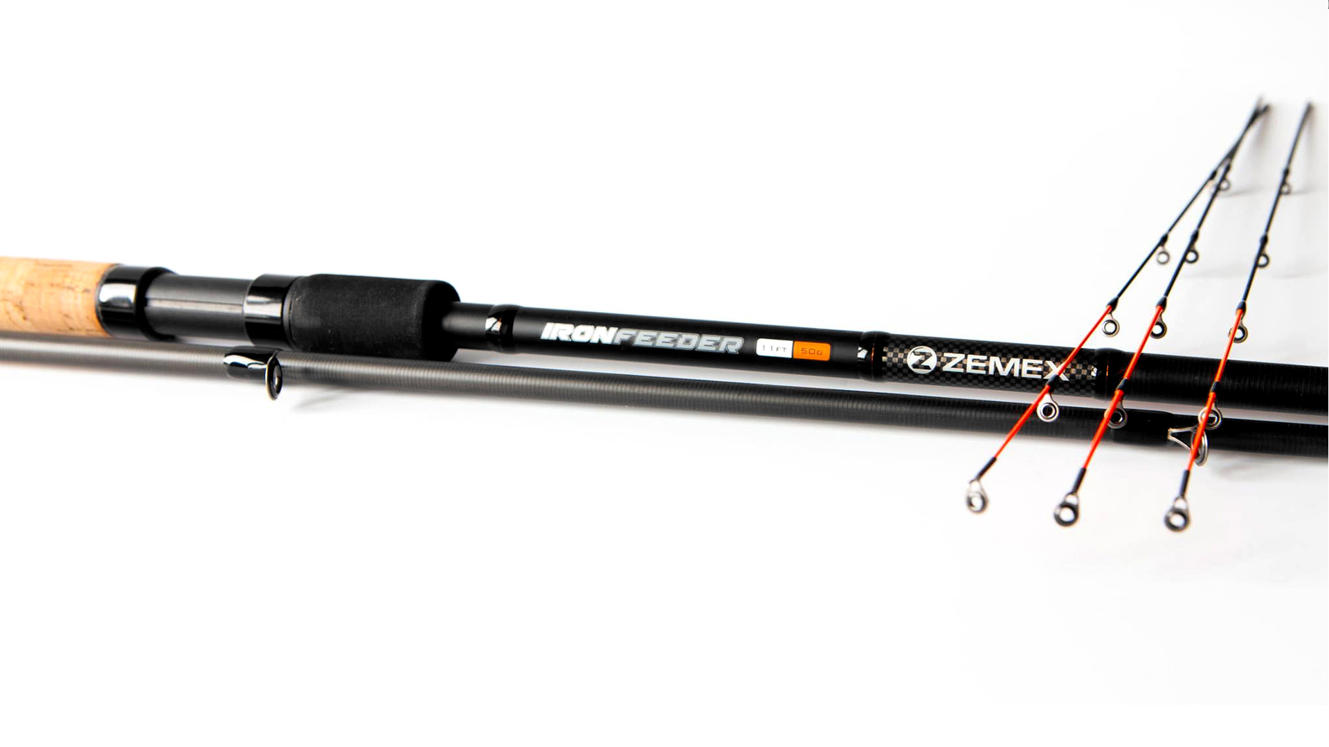 Удилище Zemex 25 IRON 13ft 100гр - фото 1