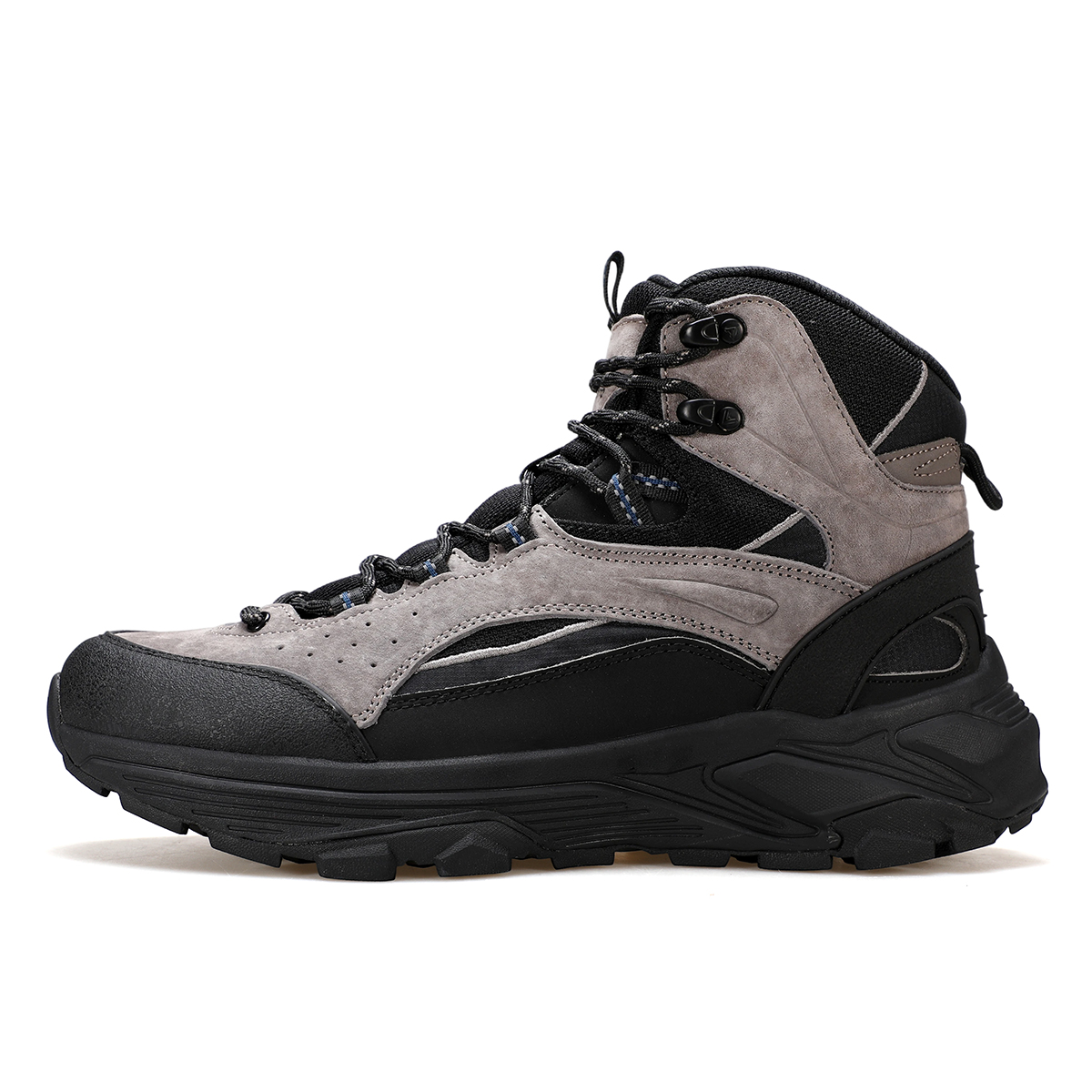 Кроссовки Humtto 372 Black-Grey - фото 1