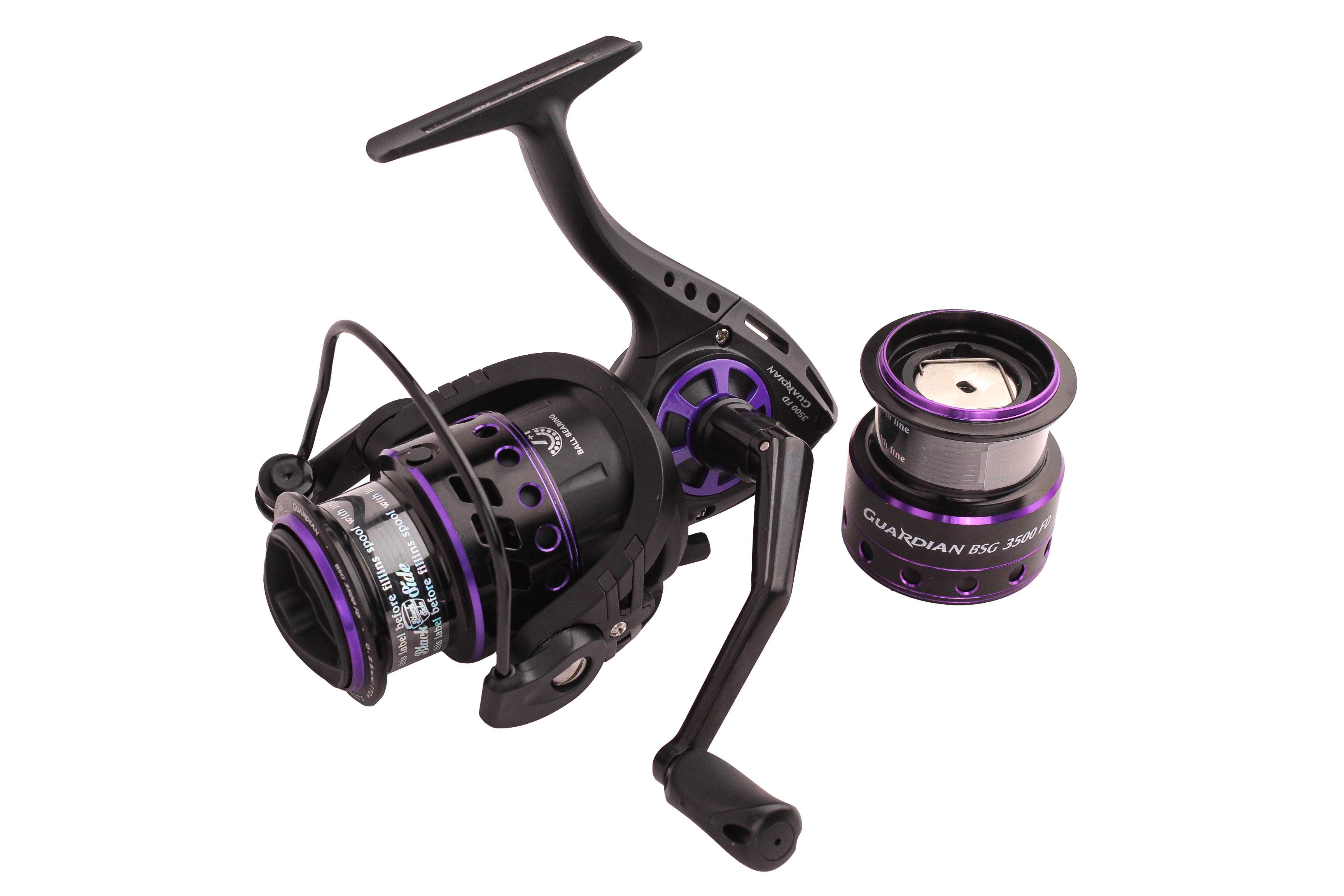 Катушка Black Side Guardian Feeder 3500FD 7+1 Com - фото 1