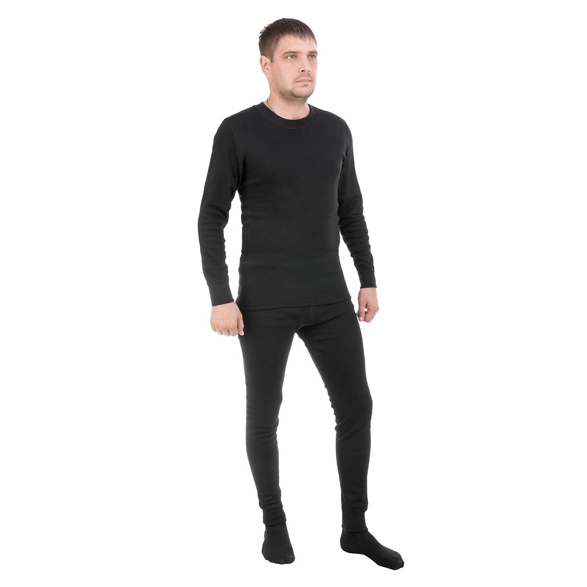 Комплект термобелья Helios Thermo Extreme черный - фото 1