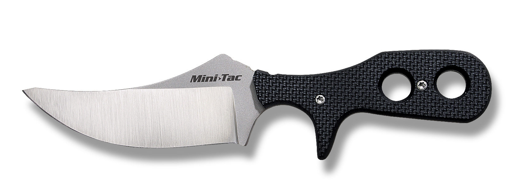 Нож Cold Steel Mini Tac сталь AUS8A пластик - фото 1