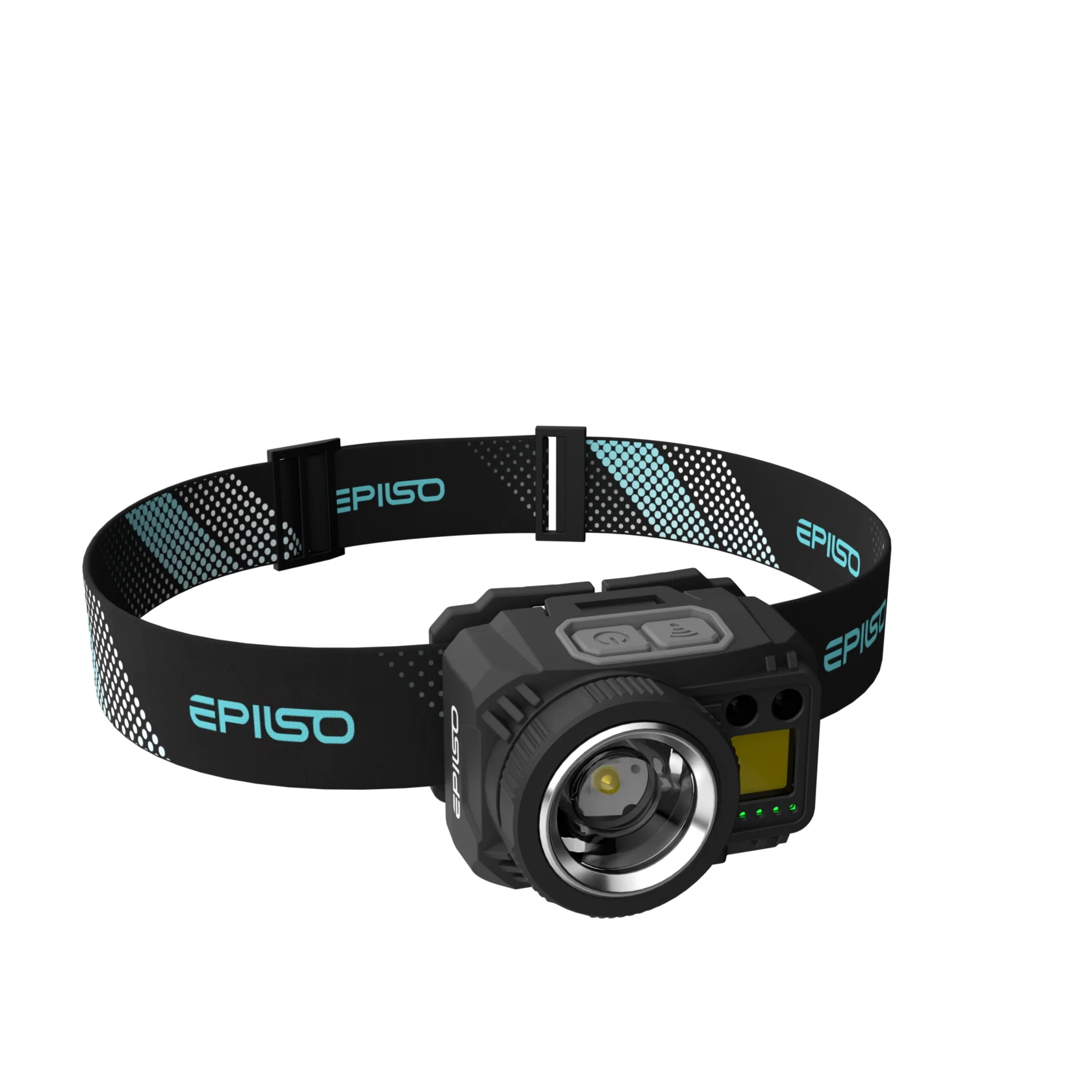 Фонарь Epilso EPF-135 налобный CREE XPG 5W + COB 1x1200mAh 5В USB+работа от ААА - фото 1