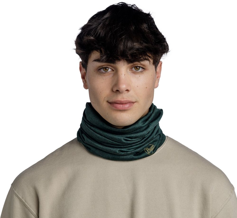 Buff Lightweight Merino Wool edgy Denim