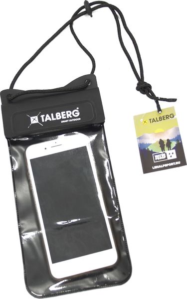 Гермочехол Talberg Rain smart черный - фото 1