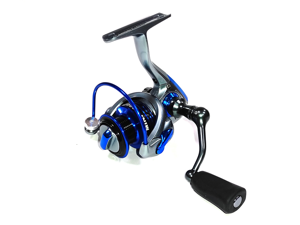 МП Катушка HITFISH MINI 1000 (3+1BB, 5.1:1) 182gr 2.8kg - фото 1
