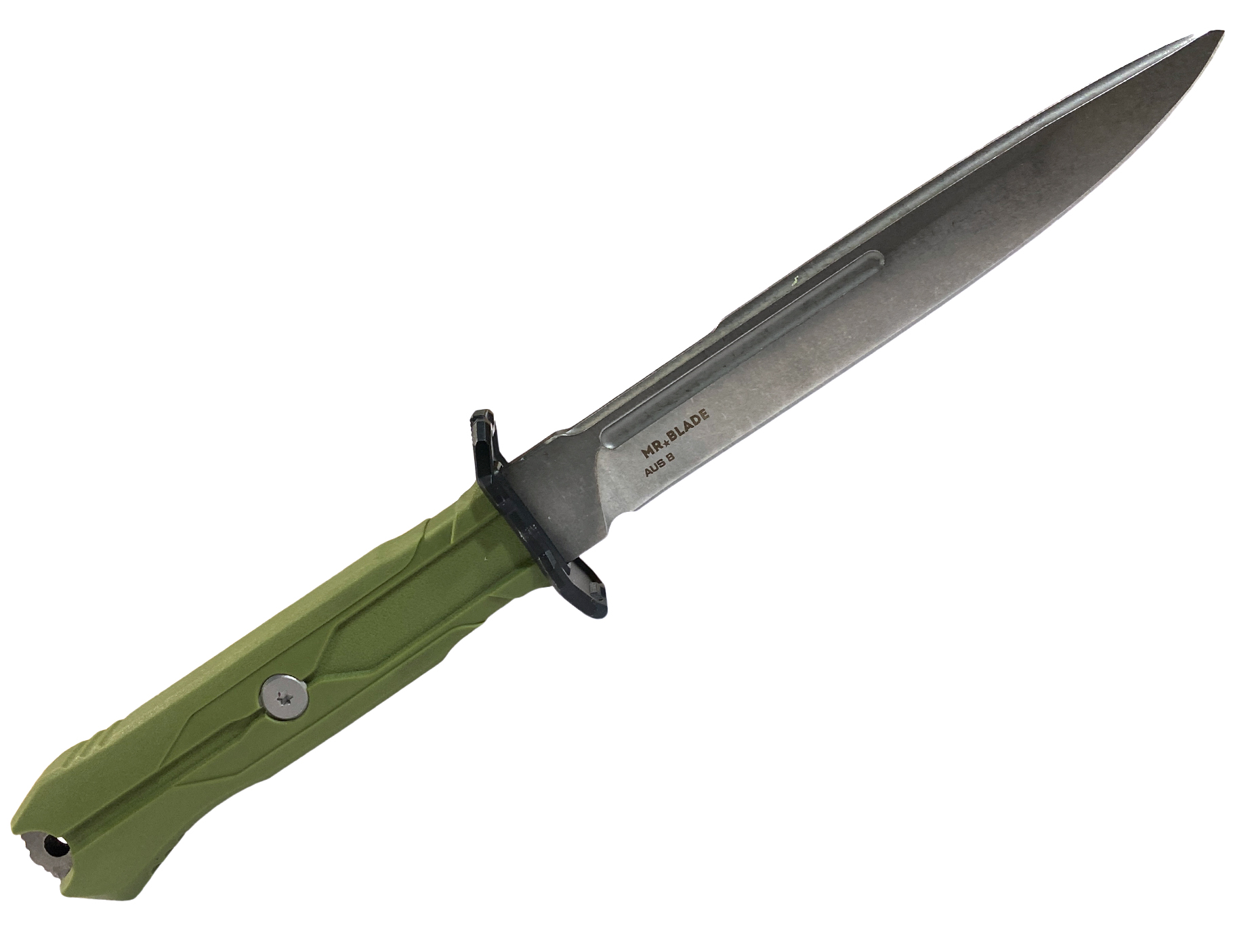 Нож Mr.Blade Leshiy AUS-8 SW elastron OD - фото 1