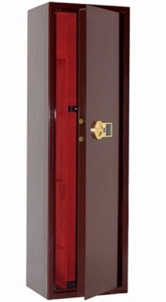 Сейф Промет Gold Сапсан-4.EL вишня - фото 1