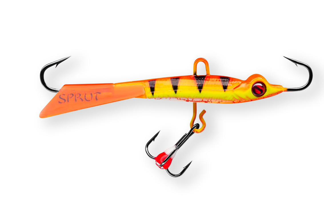 Балансир Sprut Garuto №5 9гр 55мм HP-UV - фото 1