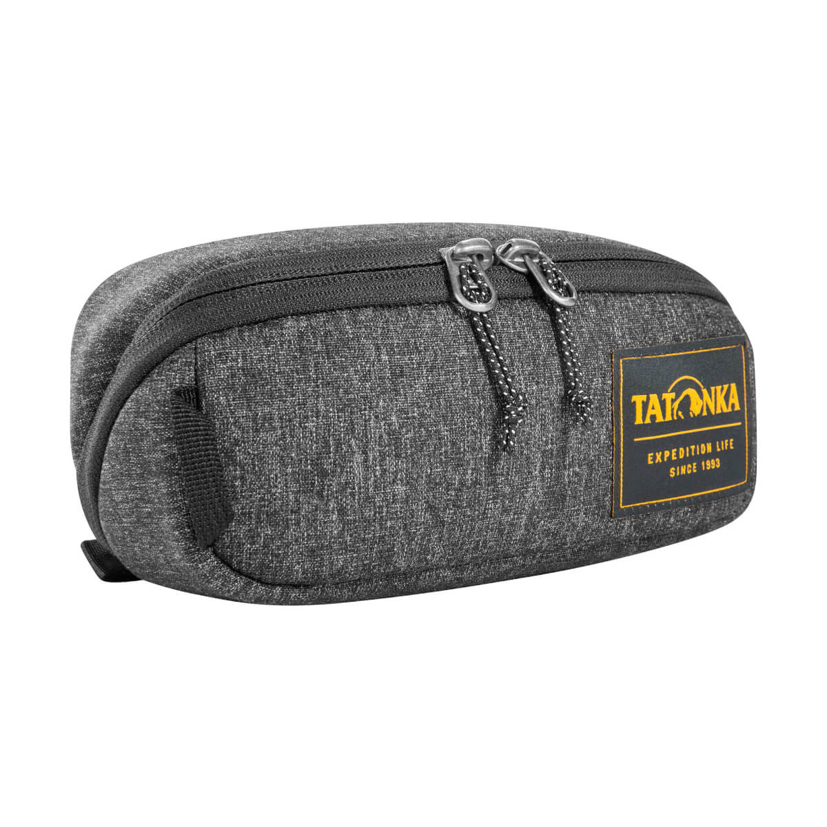 Косметичка Tatonka Square Zip Pouch S black - фото 1