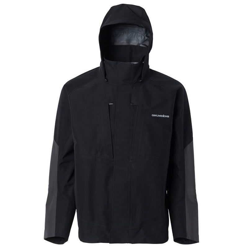 Куртка Grundens Buoy X Gore-tex Jacket black  - фото 1